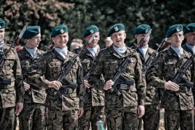 Polska ma jedną z najmłodszych armii w Europie. Średnia wieku wynosi 33 lata.