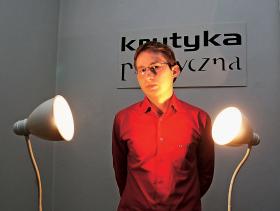 „Gdy spojrzeć na czyny polityczne Krytyki Politycznej, to w pamięci pozostaje jeden – rozbicie koalicji Lewica i Demokraci, co Wojciech Olejniczak uczynił pod wpływem Sławomira Sierakowskiego”.