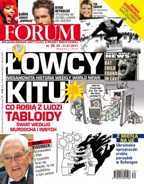 Artykuł pochodzi z 30 numeru tygodnika FORUM, w kioskach od 25 lipca.