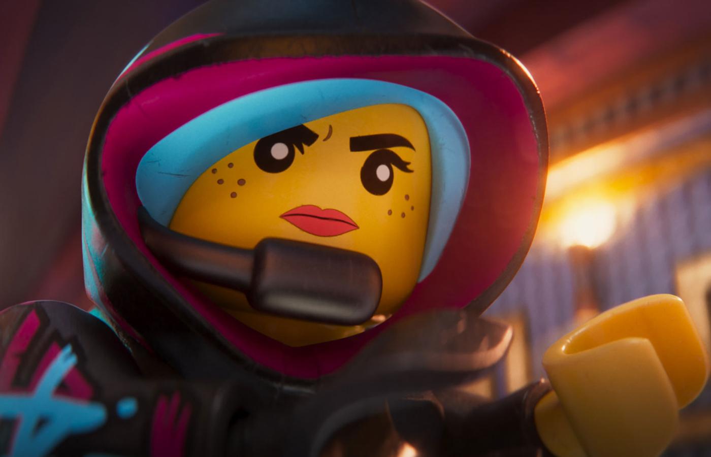 Kadr z filmu animowanego „Lego przygoda 2”.