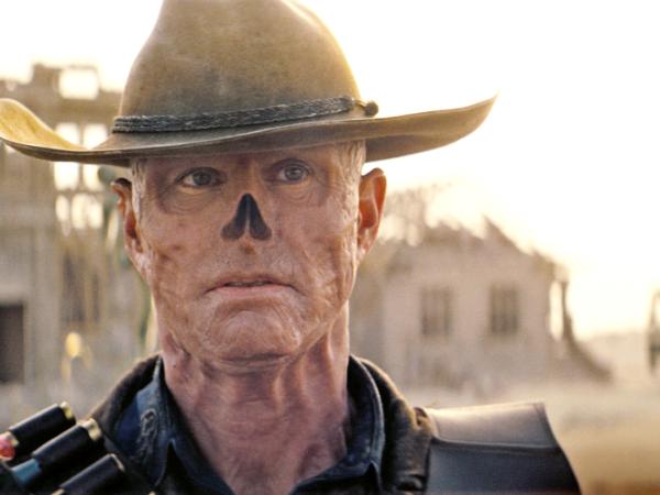 Walton Goggins jako Ghul w serialu „Fallout”