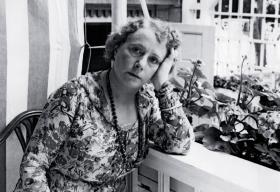 Margherita Sarfatti, wieloletnia partnerka Mussoliniego, odegrała dużą rolę w życiu artystycznym faszystowskich Włoch.