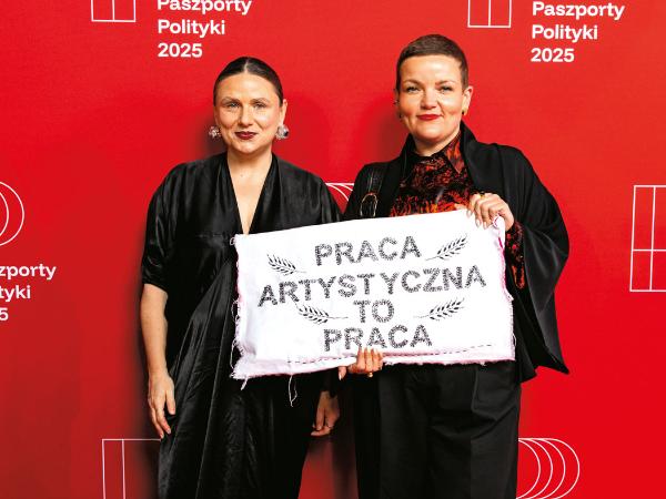 Monika Drożyńska i Marta Cienkowska