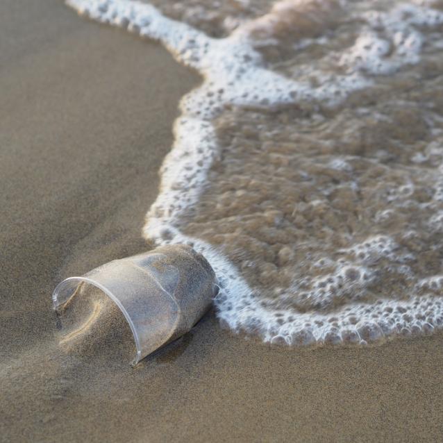 Zaśmiecenie oceanów plastikiem.