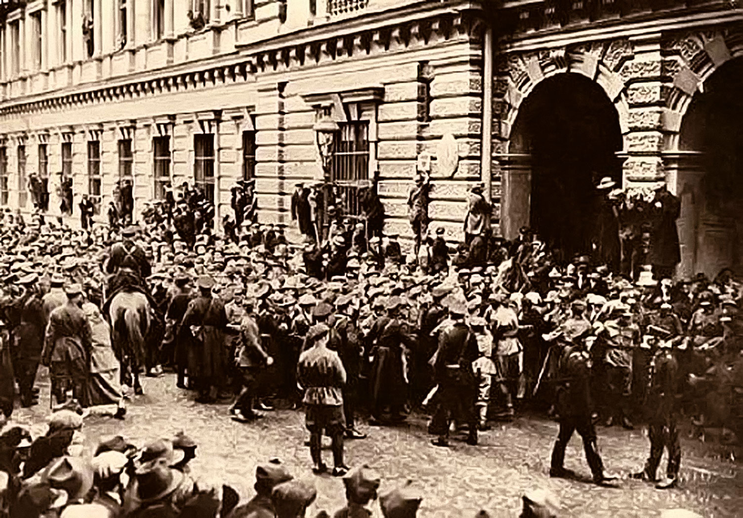 Краковское восстание 1923