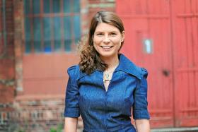 Badaczka i aktywistka miejska Joanna Kusiak, rzeczniczka kampanii referendalnej w Berlinie
w sprawie wywłaszczenia tzw. korpokamieniczników.