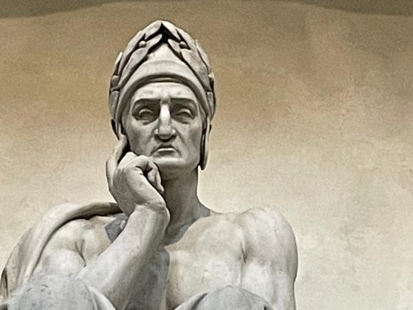Dante Alighieri, pomnik we Florencji