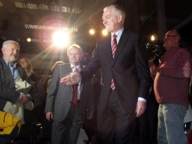 Jarosław Gowin podczas pierwszej regionalnej konwencji „Polski Razem” w Krakowie