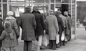 Wejście do sklepu wcale nie gwarantowało sukcesu…