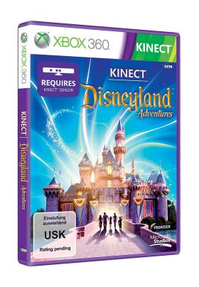 Gra wideo „Kinect: Disneyland Adventures”. Zestaw prostych gier ruchowych, do których na ekranie telewizora zapraszają ulubieni bohaterowie ze świata Disneya. Najmłodsi będą urzeczeni. Cena: 179,9 zł (dla konsoli Xbox 360 z sensorem Kinect).