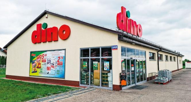 Sieć Dino kojarzy się z prowincją.