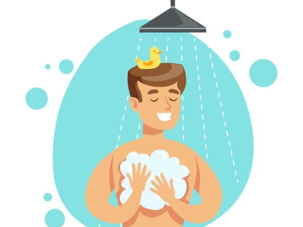 Brakuje ci pomysłów? Weź prysznic!