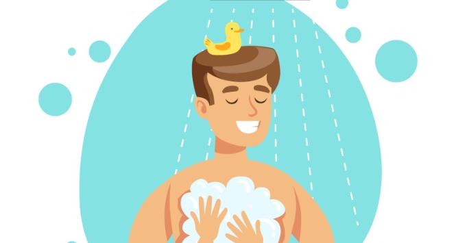 Dlaczego na najlepsze pomysły wpadamy pod prysznicem?