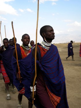 Tanzania. Mężczyźni...