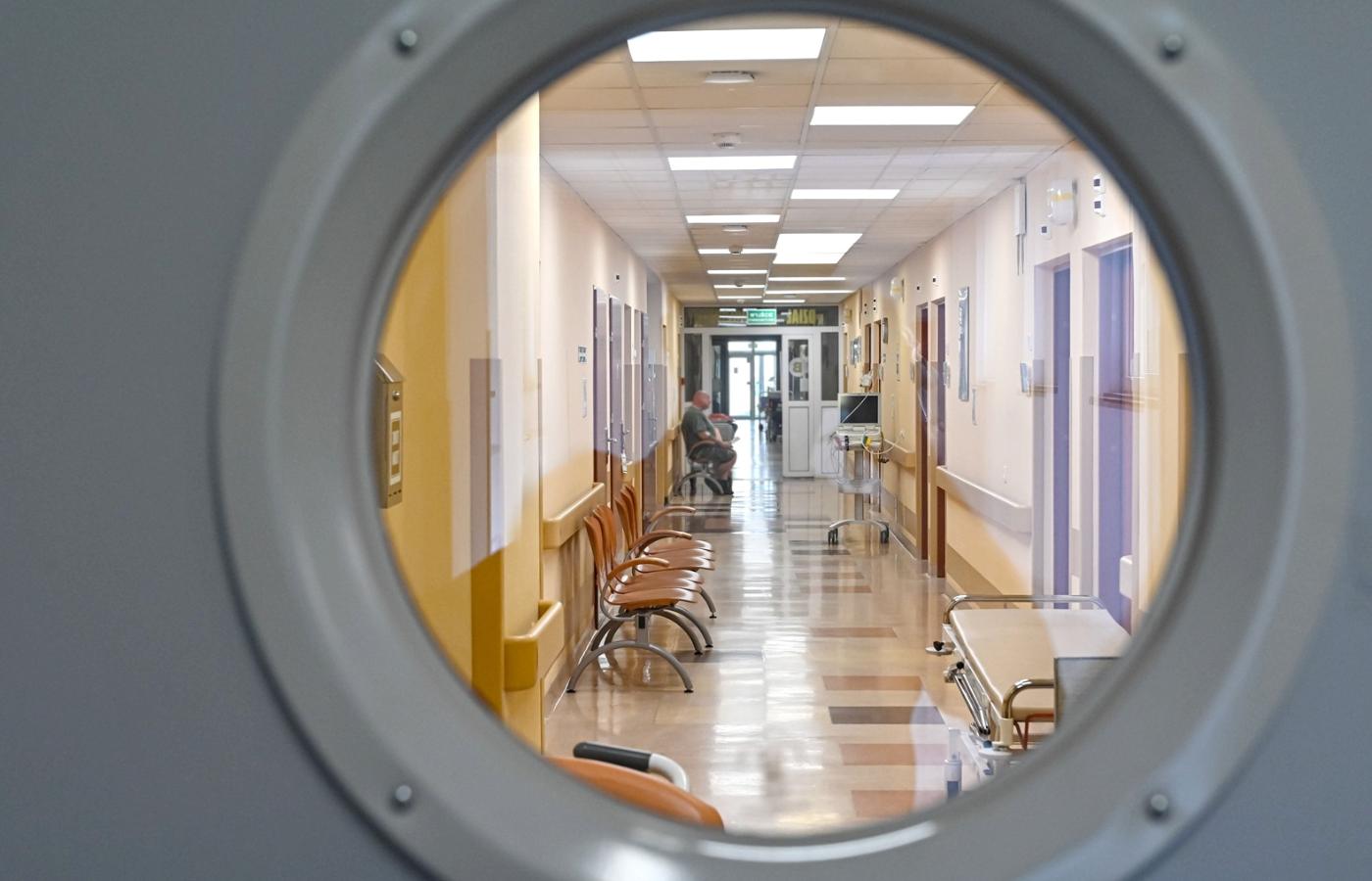 Policja na oddziale intensywnej terapii