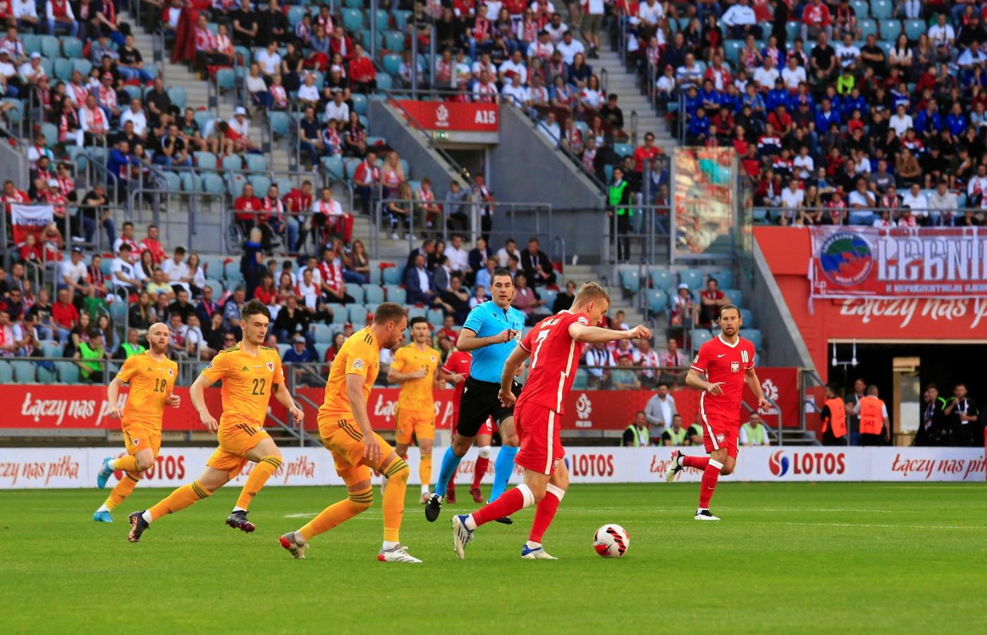 Polska pokonała Walię w Lidze Narodów 2:1. 1 czerwca 2022 r.