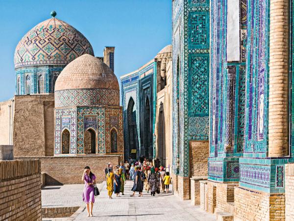 Samarkanda – jedno z najstarszych istniejących miast świata