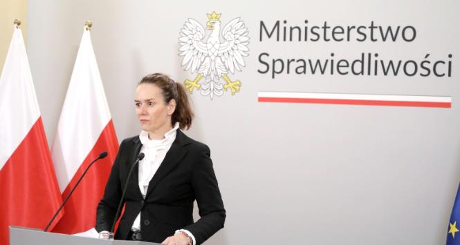 Wiceministra sprawiedliwości Maria Ejchart