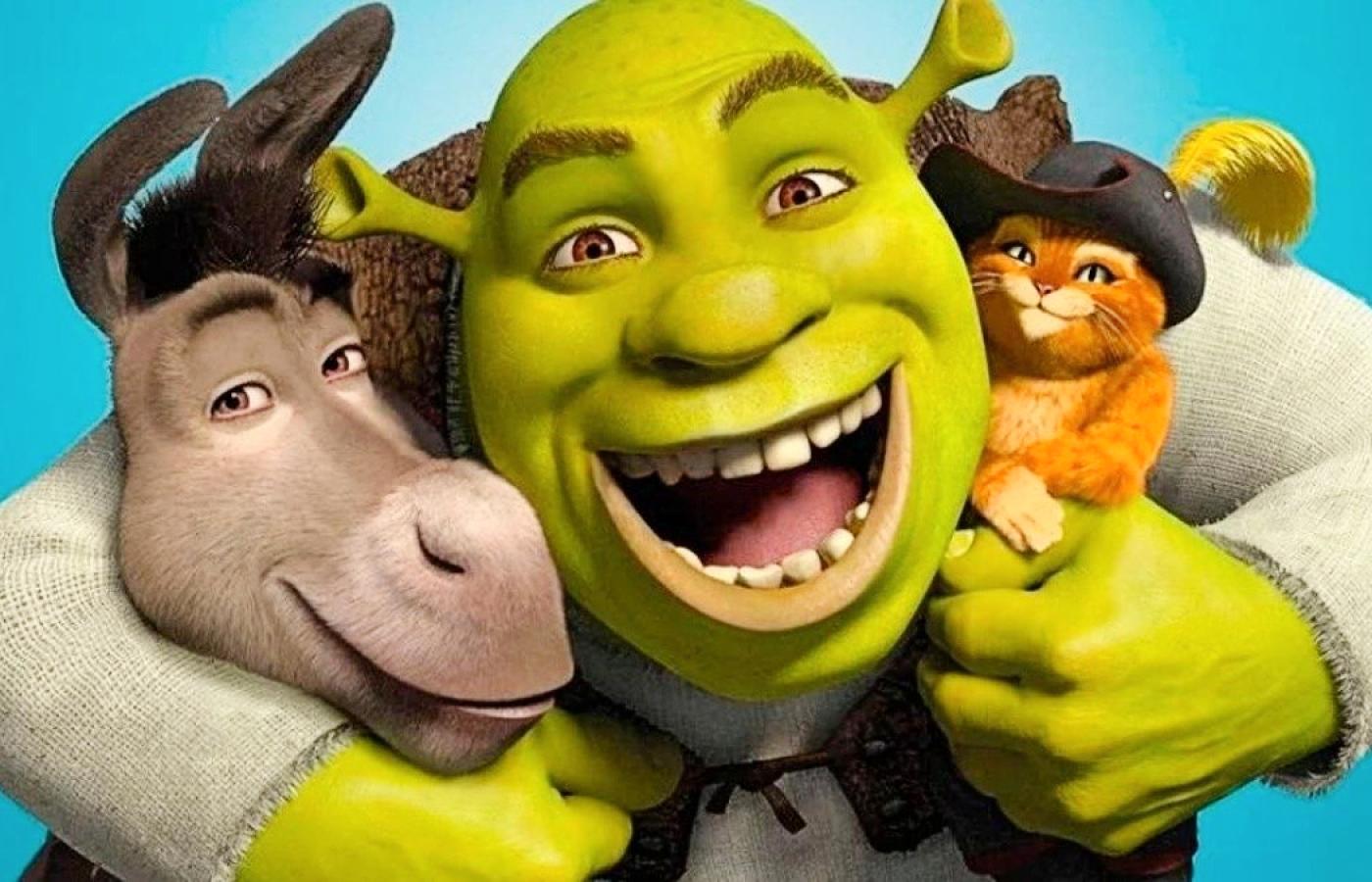 Kadr z filmu „Shrek”