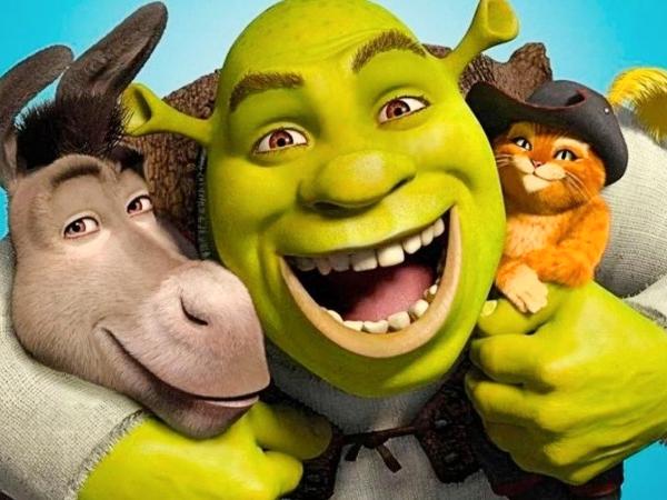 Kadr z filmu „Shrek”