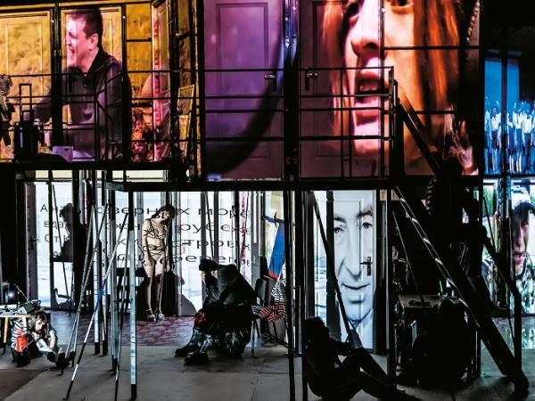 „Czego nie widać”, reż. Jan Klata