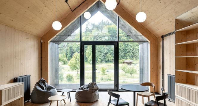 Budynek edukacyjny w Lob Marszewo, Gdynia.