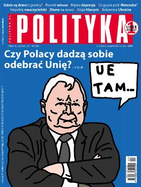 okładka - Polityka 42 2021