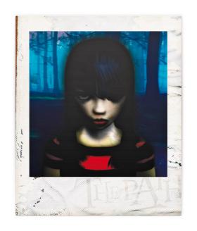 Kadr z interaktywnej nie-gry „The Path”.