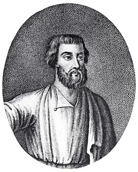 Kupiec Kuźma Minin, jeden z organizatorów oporu przeciw Polakom.