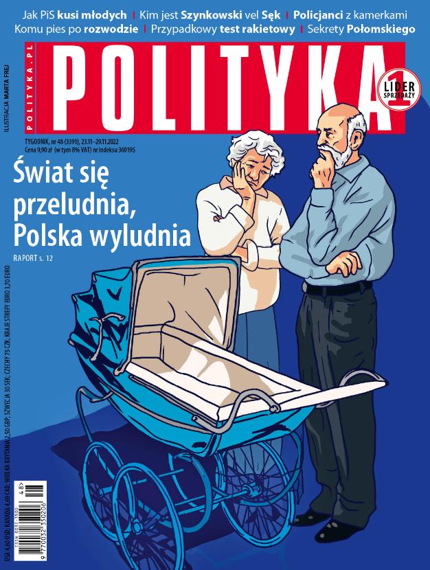Najnowsze wydanie „Polityki”