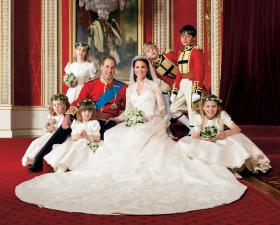 Królewskie śluby – na ślubnym kobiercu stanął brytyjski książę William i Kate Middleton oraz książę Monako Albert II i jego wybranka, południowoafrykańska pływaczka Charlene Wittstock.