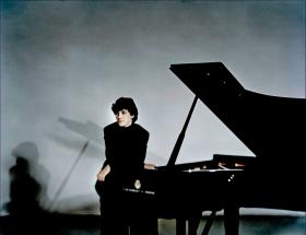 Rafał Blechacz, zwycięzca w konkursie chopinowskim w 2005 r.