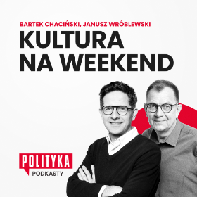 Kultura na weekend - logo podkastu png