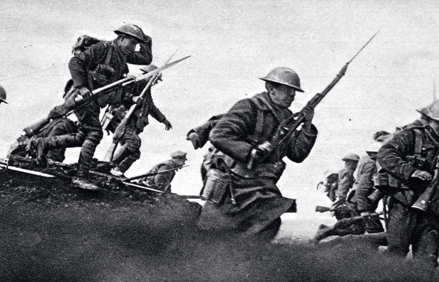 Kanadyjczycy nad Sommą, 1916 r.