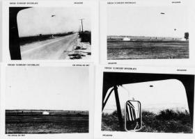 3 sierpnia 1965. Santa Ana, Kalifornia. Mimo że amerykańska armia uznała te zdjęcia za fałszywkę, dla wielu wciąż pozostają jednym z najmocniejszych dowodów na istnienie UFO.