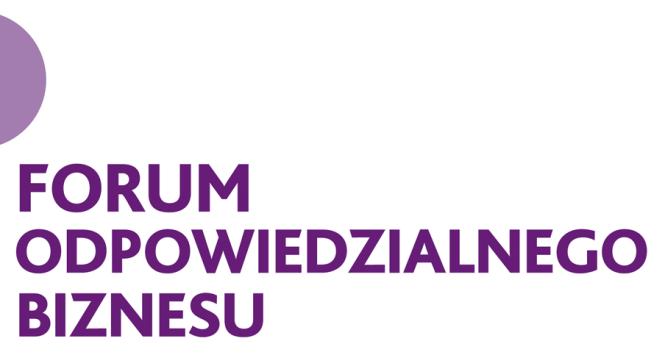 Forum Odpowiedzialnego Biznesu - nowe logo