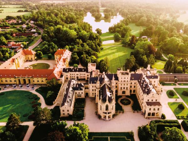 Zespół pałacowy Lednice-Valtice