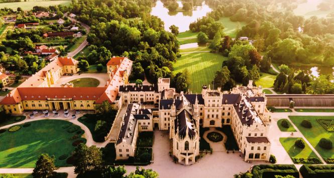 Zespół pałacowy Lednice-Valtice