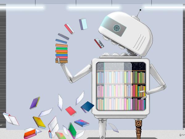 Trenowanie dużych modeli językowych na książkach miało nauczyć je, „jak dobrze pisać”