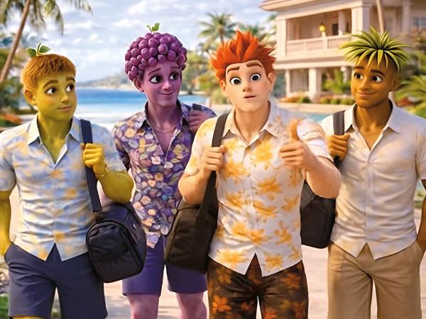 Owocowa Wyspa Miłości