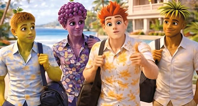 Owocowa Wyspa Miłości