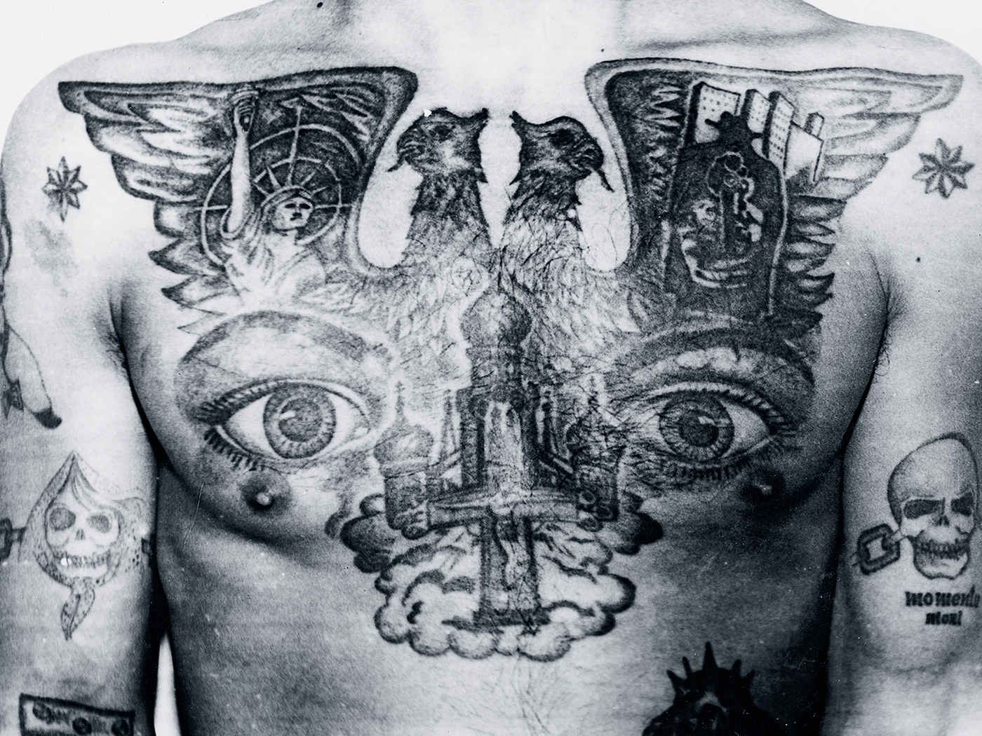 Russian tattoo