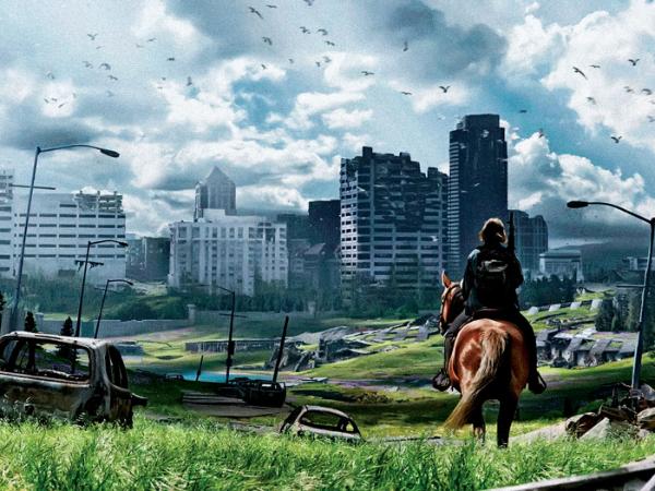 Kadr z gry „The Last of Us Part II”.