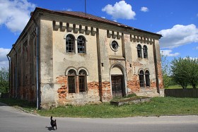 Synagoga w Wielkich Oczach, pow. Lubaczów