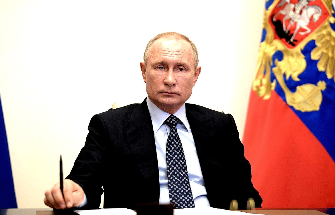Władimir Putin zarządza krajem ze swojej rezydencji w podmoskiewskim Nowo-Ogariowie.