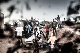 Miasto Agadez w Nigrze. Przez Niger wiedzie główny szlak migracyjny Afryki.