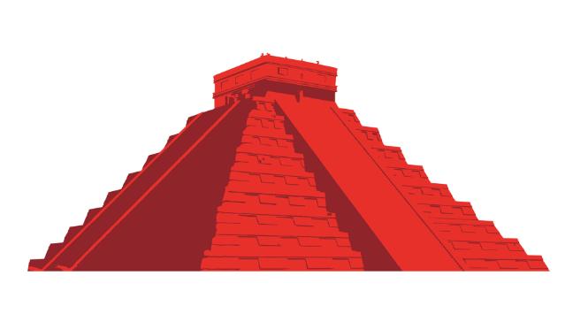 Ameryka główka piramida