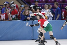 Każda dyscyplina ma własną specyfikę, ale wola walki jest zwsze taka sama.