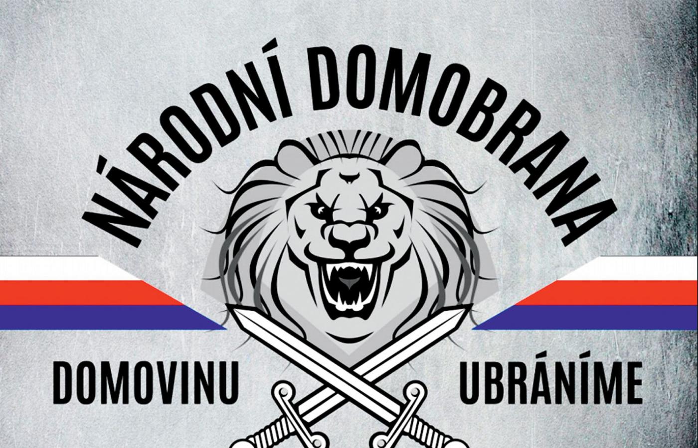 Logotyp czeskiej Milicji Narodowej