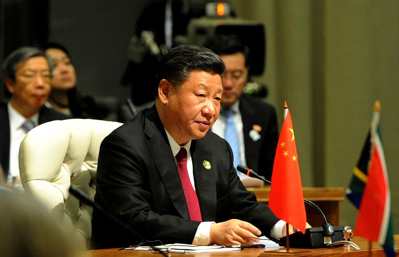 Przewodniczący ChRL Xi Jinping znów grozi Tajwanowi.